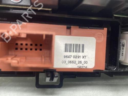 Used Climate control Climate control CITROËN C6 (TD_) 2.2 HDi (170 hp) 19958219 19958219