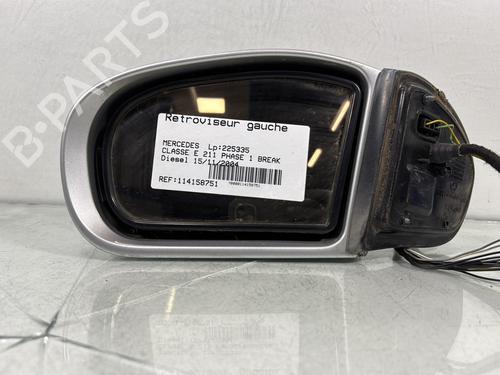 Used Left mirror MERCEDES-BENZ E-CLASS T-Model (S211) [2003-2009]  30490267