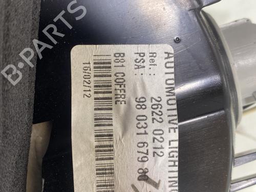 Right tailgate light CITROËN DS5 1.6 HDi 115 | BP29413486C80 
