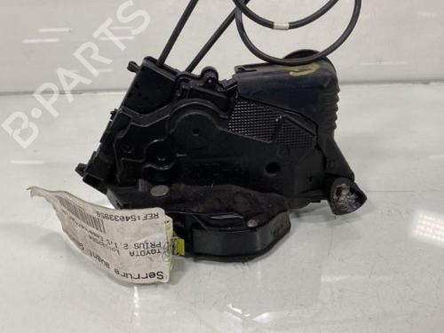 Front left lock TOYOTA PRIUS Liftback (_W2_)  | BP19979454C98 