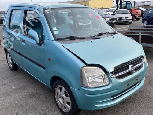 Front wiper motor OPEL AGILA (A) (H00) 1.2 16V (F68) | BP22240363M29 