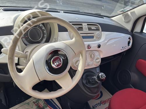 Rear left seatbelt FIAT 500 (312_) 1.2 (312AXA1A) | BP25758672I29  - Image 20