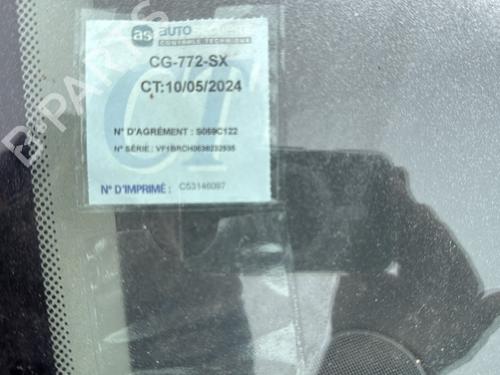 Front left window mechanism RENAULT CLIO III (BR0/1, CR0/1) 1.5 dCi (BR17, CR17) | BP27722445C22 