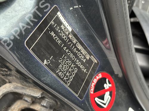 Front left window mechanism MAZDA 2 (DE_, DH_) 1.4 MZR-CD | BP26957669C22  - Image 21