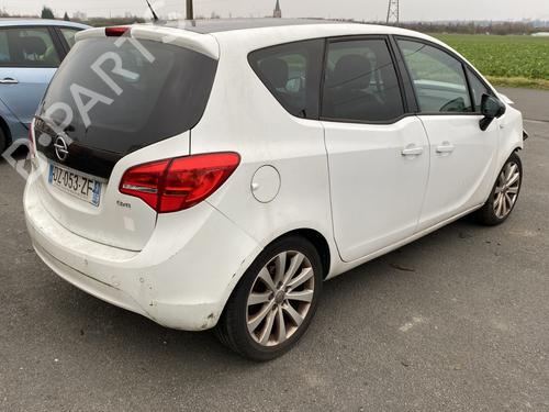 Left front driveshaft OPEL MERIVA B MPV (S10) 1.3 CDTI (75) | BP25154054M38 