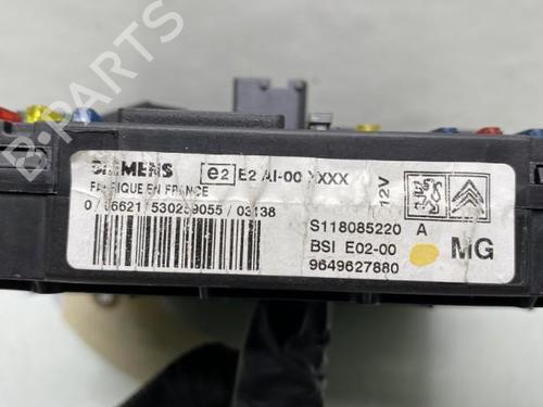 Fuse box PEUGEOT 206 Hatchback (2A/C) 1.4 HDi eco 70 | BP19965934E1 