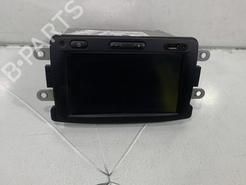 Used Radio DACIA DUSTER (HS_) 1.5 dCi (109 hp) 31189586