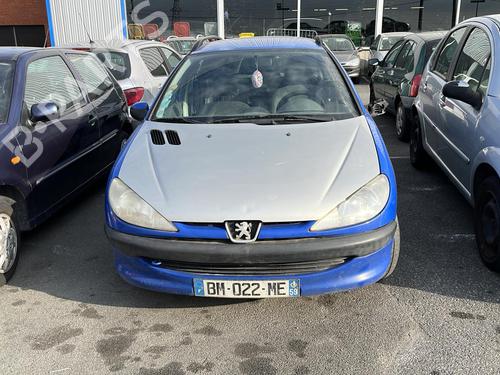 Front right interior door handle PEUGEOT 206 SW (2E/K) 1.4 | BP19996836I14 