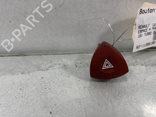 Advarselsbryter RENAULT ESPACE IV (JK0/1_) 2.2 dCi (JK0H) (150 hp) 31205708
