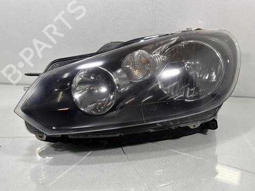 Used Left headlight VW GOLF VI (5K1) 1.4 (80 hp) 30323229