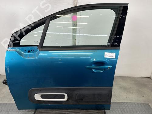 Used Left front door CITROËN C3 III (SX) 1.2 PureTech 82 (83 hp) 28976651