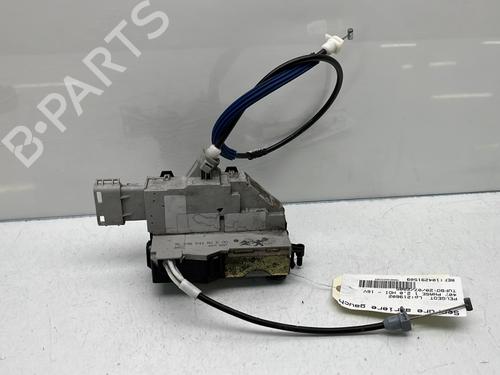 Used Rear left lock PEUGEOT 407 (6D_) 2.0 HDi 135 (6DRHRH, 6DRHRE, 6DRHRG, 6DRHRJ) (136 hp) 28625028