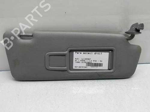 Right sun visor AUDI A1 Sportback (8XA, 8XF)  | BP21961581I2 