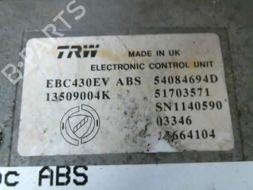 ABS Bremseaggregat LANCIA YPSILON (843_) [2003-2011]  20015664