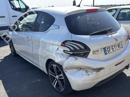 Left front door PEUGEOT 208 I (CA_, CC_) 1.2 THP 110 | BP29339899C2 