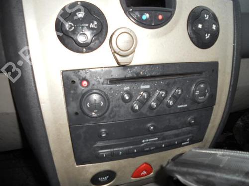 Radio RENAULT MEGANE II Coupé-Cabriolet (EM0/1_) 1.9 dCi | BP20035239E6 