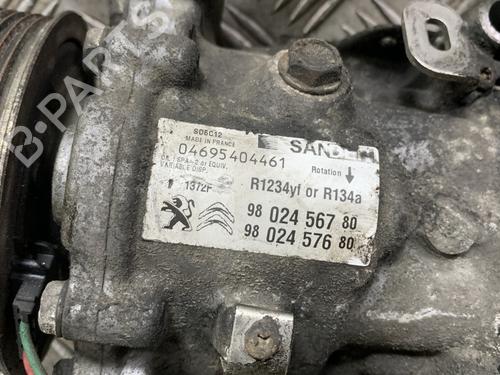 AC compressor DS DS 3 (SA_) 1.6 BlueHDi 116 (SABHXM) | BP32413312M34