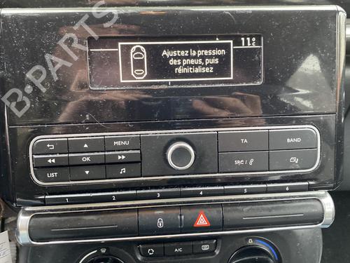 Climate control CITROËN C3 III (SX) 1.6 BlueHDi 75 | BP32230512I5  - Image 13