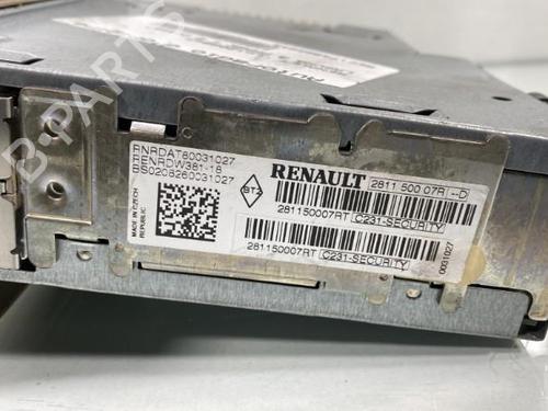 Radio RENAULT LAGUNA III (BT0/1) 2.0 dCi (BT01, BT08, BT09, BT0E, BT0K, BT12, BT1C, BT1D,... | BP19994132E6 