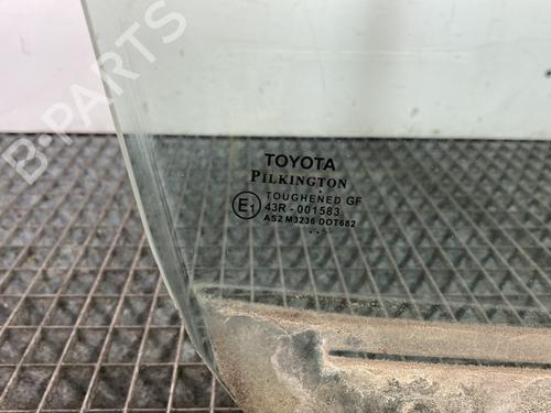Front right door window TOYOTA YARIS (_P13_) 1.5 Hybrid (NHP130_, NHP130) | BP20721860C19 