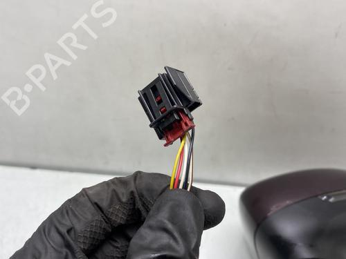 Left mirror AUDI A1 (8X1, 8XK) 1.6 TDI | BP31212940C26 