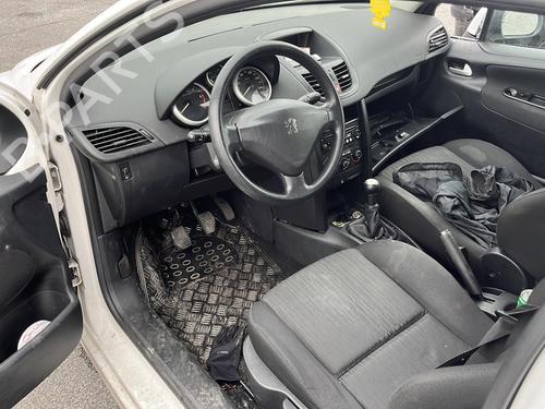Front right lock PEUGEOT 207 (WA_, WC_) 1.4 HDi | BP19973424C97 