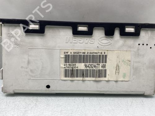 Display de informações CITROËN BERLINGO / BERLINGO FIRST Box Body/MPV (M_) 2.0 HDI 90 (MBRHY, MCRHY) | BP29841757C48 