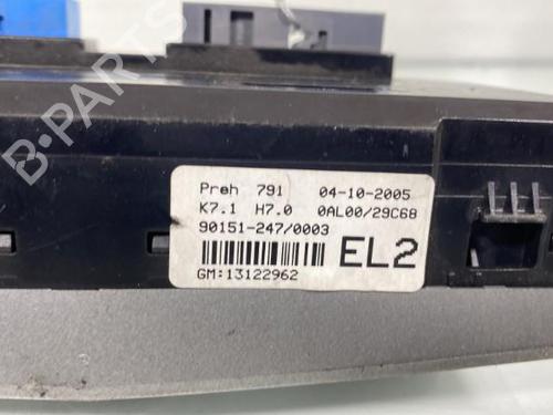 Climate control OPEL ASTRA H GTC (A04)  | BP20035751I5 
