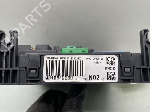 Used Fuse box Fuse box PEUGEOT 208 I (CA_, CC_) 1.2 VTI 82 (82 hp) 24197691 24197691