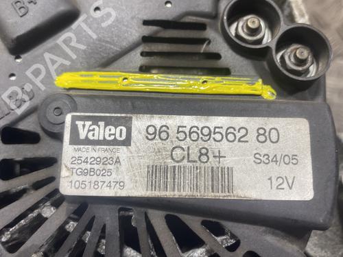 Used Alternator Alternator PEUGEOT 307 (3A/C) 1.6 16V (109 hp) 33609396 33609396