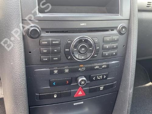 Engine control unit (ECU) PEUGEOT 407 (6D_) 1.6 HDi 110 (6D9HZC, 6D9HYC) | BP29735455M57 - Image 7