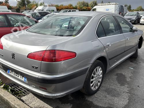 Venstre baglygte PEUGEOT 607 (9D, 9U) 2.2 HDi | BP32368072C34