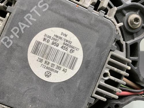 Køleventilator elektrisk VW GOLF V (1K1) 1.9 TDI | BP19972419M35 