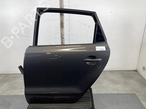 Used Left rear door VW POLO V (6R1, 6C1) 1.4 TDI (75 hp) 31159344
