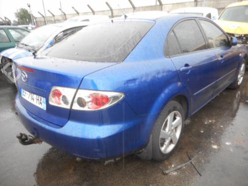 Left mirror MAZDA 6 Hatchback (GG)  | BP19984262C26 