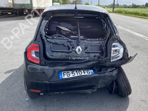Right rear door RENAULT TWINGO III (BCM_, BCA_) 1.0 SCe 75 | BP29707285C5 