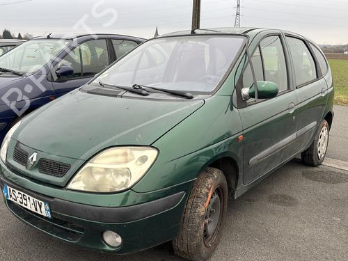 Recambios RENAULT SCÉNIC I MPV (JA0/1_, FA0_) 1.6 (JA00, JA16, JA15, JA19, JA1V, JA2B, JA2C, JA0B,... (107 hp) 4431814