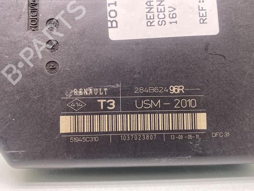 Electronic module RENAULT SCÉNIC III (JZ0/1_) 1.6 dCi (JZ00, JZ12) | BP26527899M83 