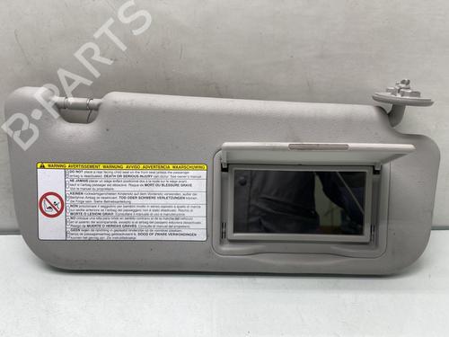 Used Right sun visor TOYOTA YARIS (_P13_) 1.0 (KSP130_, KSP130) (69 hp) 30790935