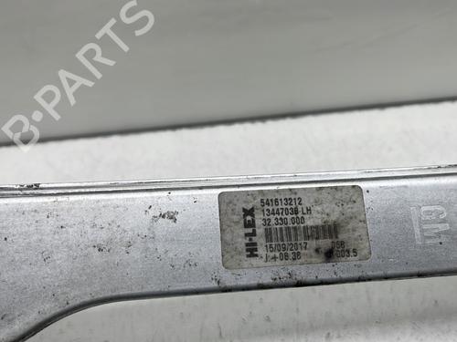 Front left window mechanism OPEL CORSA E (X15) 1.4 (08, 68) | BP27632139C22 - Image 2