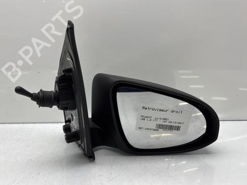 Used Right mirror PEUGEOT 108 1.0 VTi 72 (72 hp) 28279684