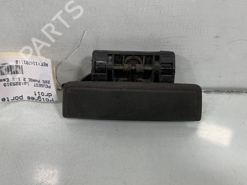 Used Rear right exterior door handle PEUGEOT 205 II (20A/C) 1.6 Aut. (88 hp) 29940135