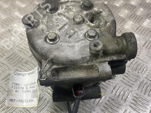 AC Kompressor FORD FIESTA VI (CB1, CCN) 1.6 TDCi (95 hp) 19953189