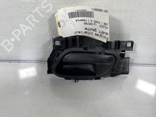 Front left interior door handle PEUGEOT 208 I (CA_, CC_) 1.0 VTi | BP20009058I13 