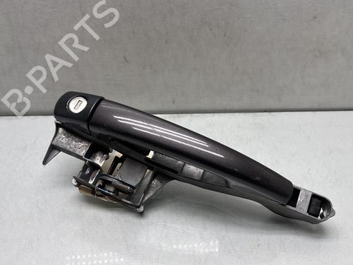 Front left exterior door handle PEUGEOT 2008 I (CU_) 1.2 VTi | BP28522781C128
