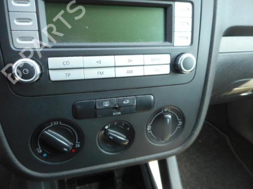 Radio VW GOLF V (1K1) 2.0 SDI | BP21949687E6 
