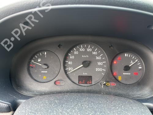 Grille RENAULT CLIO II Hatchback Van (SB0/1/2_) 1.9 D (SB0R) | BP30059766C40 