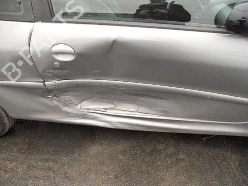 Climate control PEUGEOT 206 Hatchback (2A/C) 2.0 HDI 90 | BP20034590I5 