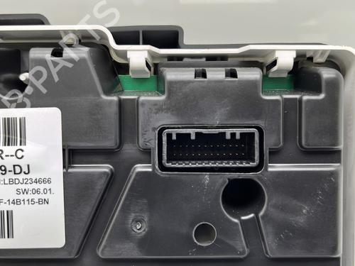 Instrument cluster RENAULT CAPTUR I (J5_, H5_) 0.9 TCe 90 | BP26212329C47 - Image 3