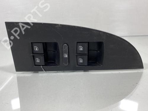 Used Left front window switch Left front window switch SEAT LEON (1P1) [2005-2013] 19974540 19974540